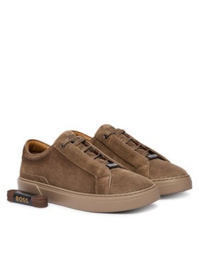BOSS Sneakersy Gary 50534292 Beżowy
