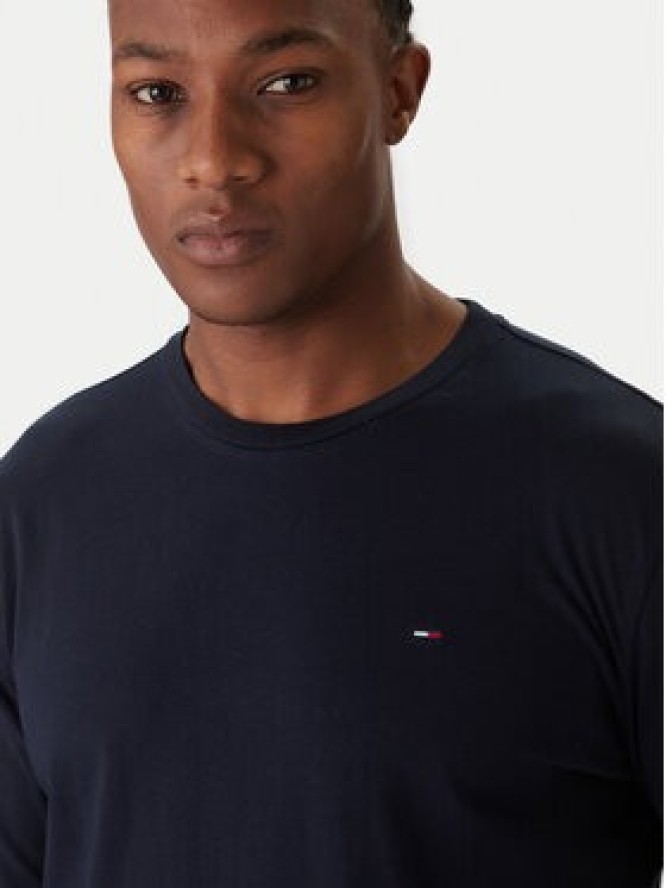Tommy Jeans Komplet longsleeve DM0DM22148 Granatowy Slim Fit