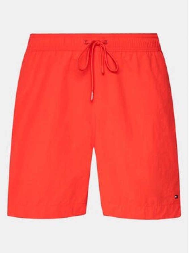 Tommy Hilfiger Szorty kąpielowe UM0UM03280 Czerwony Regular Fit
