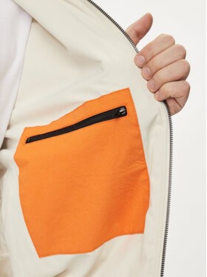 Aeronautica Militare Kurtka bomber 241AB2152CT3260 Écru Regular Fit