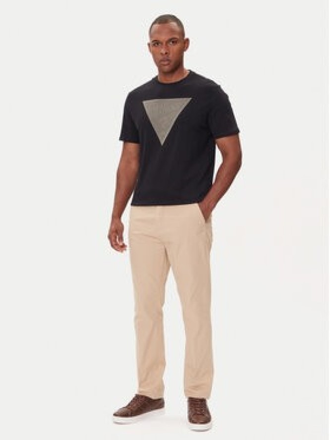 Guess T-Shirt M5BI04 I3Z14 Czarny Regular Fit