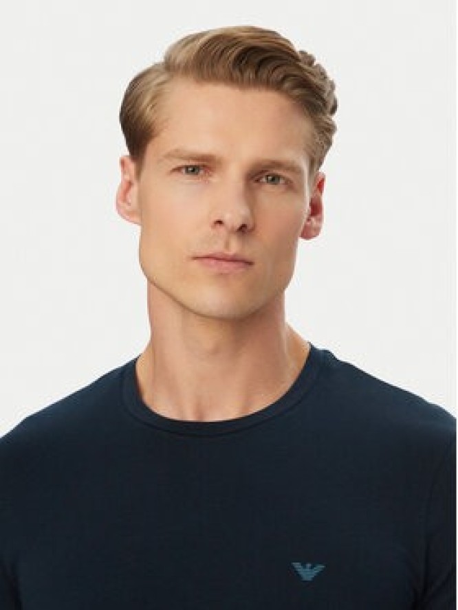 Emporio Armani Underwear Komplet t-shirtów EM000391 AF18881 MB143 Niebieski Regular Fit
