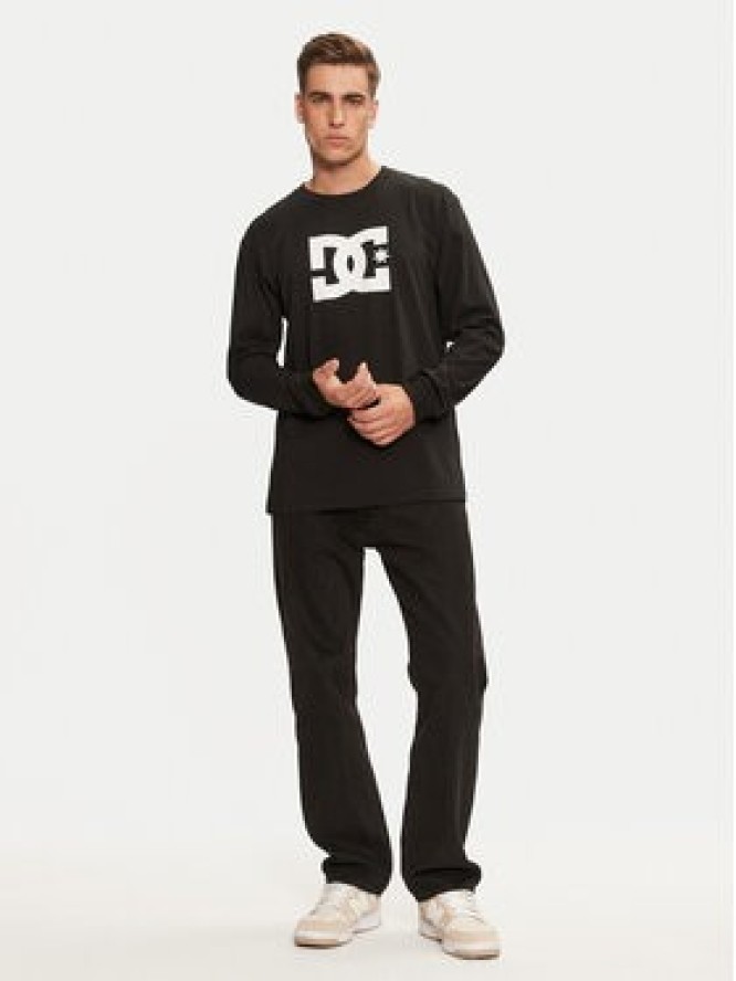 DC Shoes Longsleeve Star ADYZT05372 Czarny Regular Fit