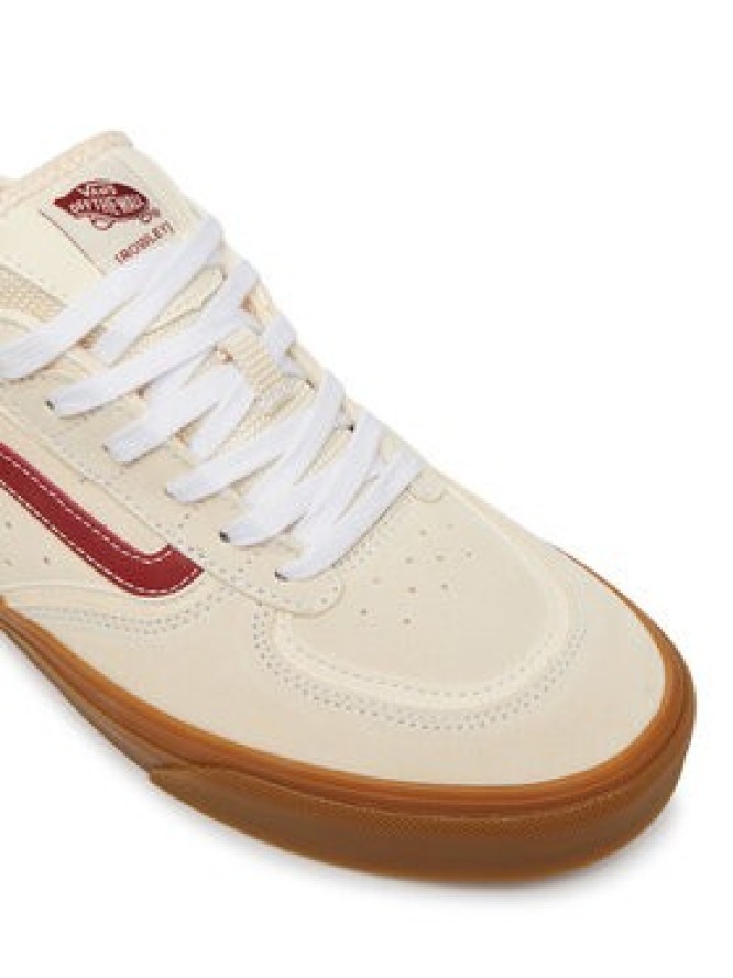 Vans Tenisówki Rowley Classic VN000SF4I661 Kremowy