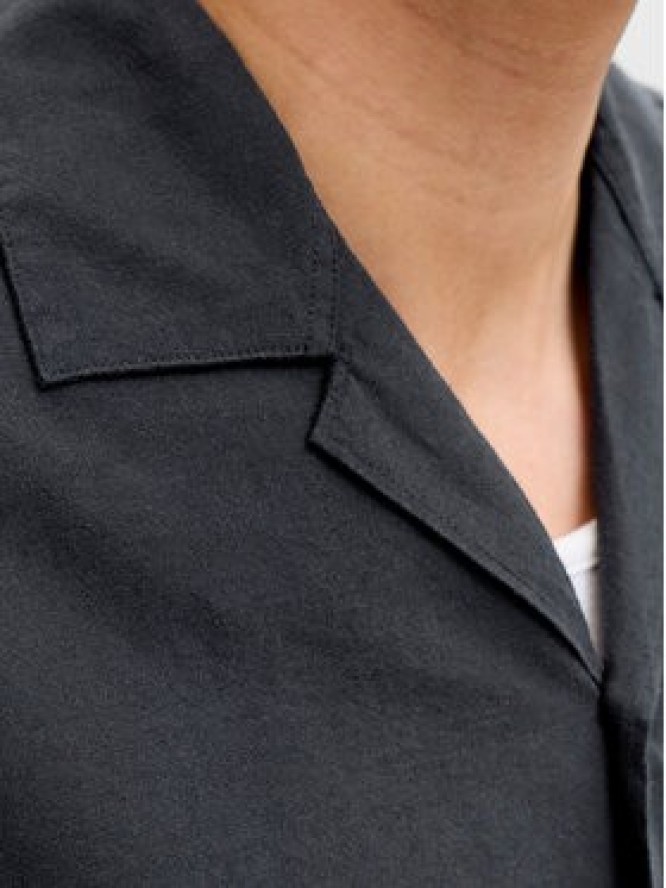 Jack & Jones Koszula Breeze 12288594 Czarny Relaxed Fit