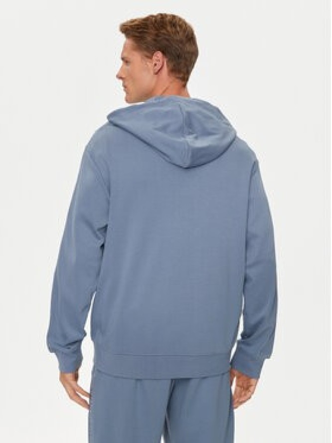 Armani Exchange Bluza 6DZMLC ZJNNZ 15DU Niebieski Regular Fit