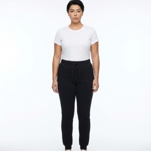 Spodnie sportowe z bawełny PANT F SKINNY oversize