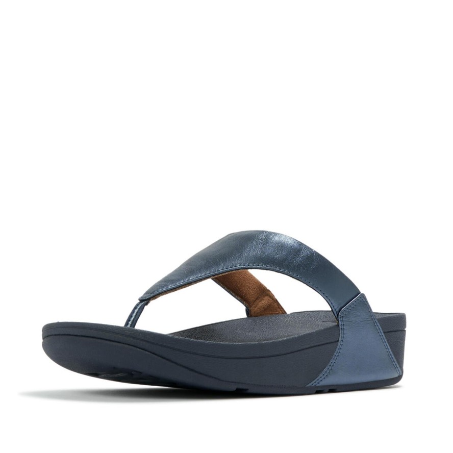 Tongs en cuir Lulu - technologie Microwobbleboard