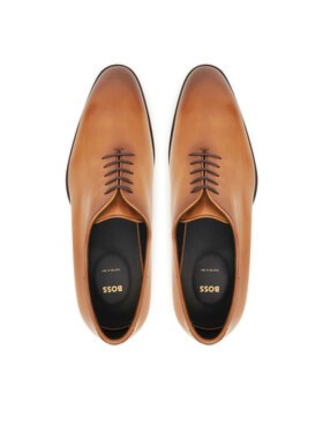 BOSS Półbuty Styl Rill 50534364 Brązowy