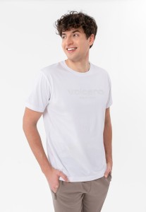 T-shirt z napisem, Comfort Fit, T-TOL
