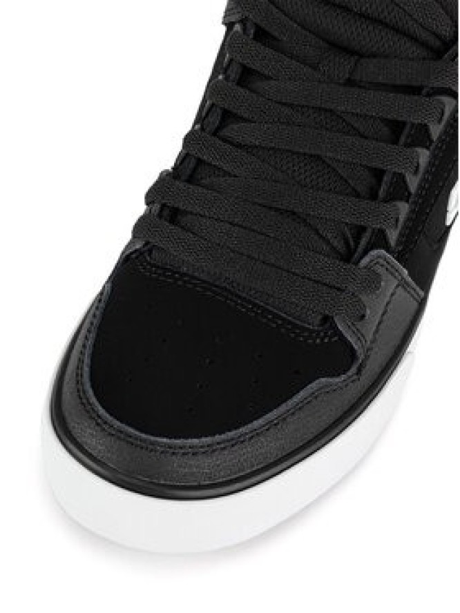 DC Shoes Sneakersy PURE HIGH-TOP WC ADYS400043-BLW Czarny