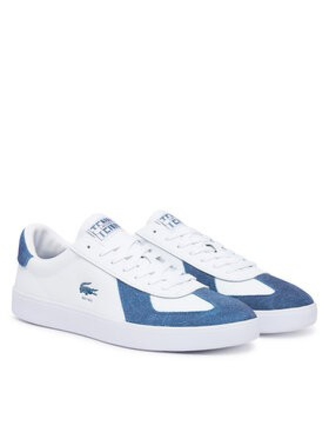 Lacoste Sneakersy Baseshot Pro 51SMA0118 Biały