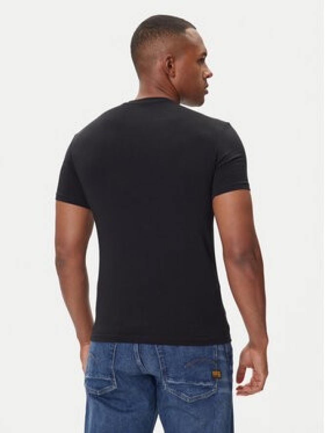 Emporio Armani Underwear T-Shirt EM000379 AF14133 UC001 Czarny Fitted Fit