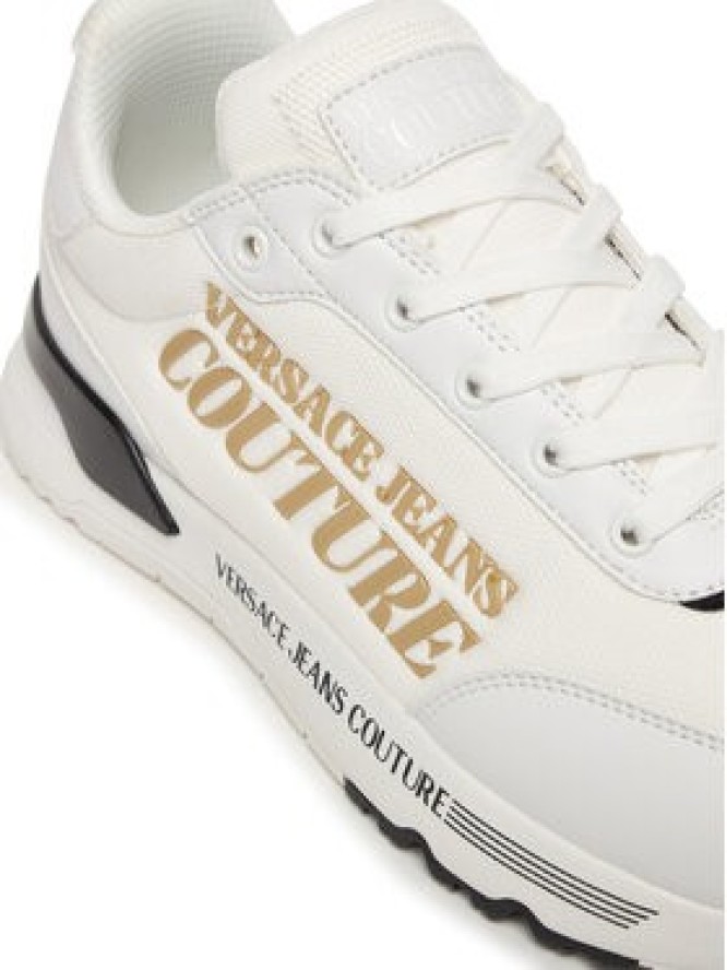 Versace Jeans Couture Sneakersy 80YA3SA5 ZSE13 Biały