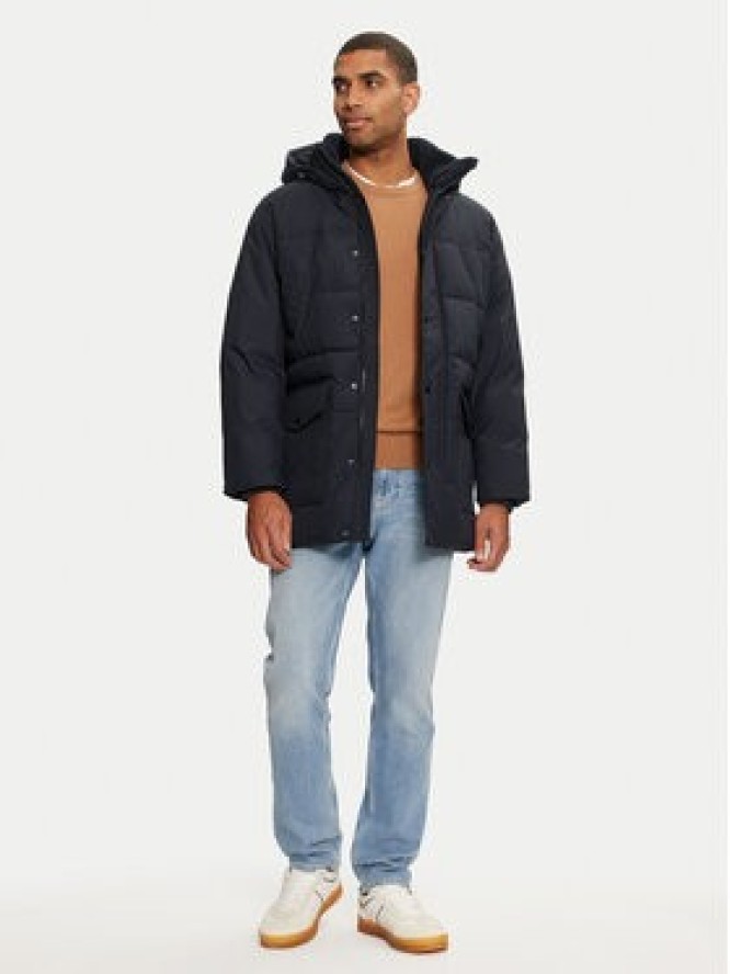 Tommy Hilfiger Kurtka zimowa Rockie MW0MW36593 Granatowy Regular Fit