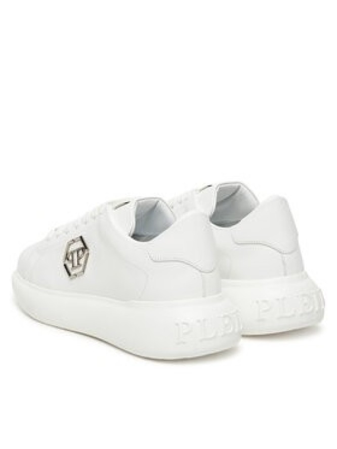 PHILIPP PLEIN Sneakersy FAES USC0804 PLE075N Biały