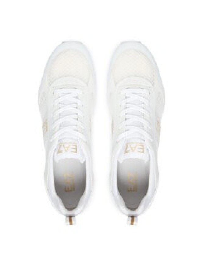 EA7 Emporio Armani Sneakersy 7X000334 AF18610 M0197 Biały