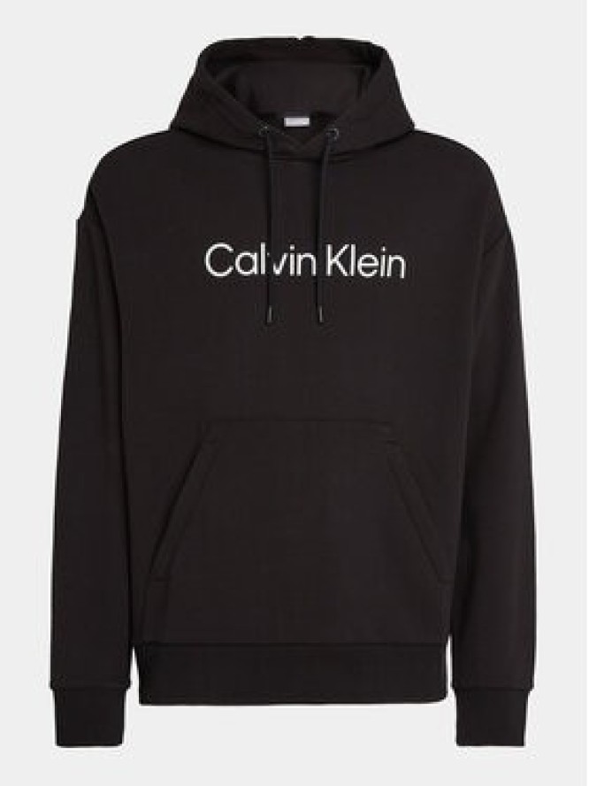 Calvin Klein Bluza Hero K10K111345 Czarny Regular Fit