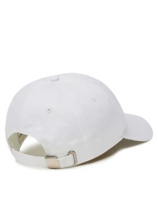 Calvin Klein Czapka z daszkiem Logo Embroidery LV04D5003G Biały