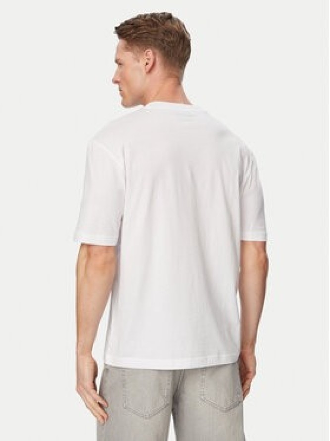 HUGO T-Shirt Norizom 50560112 Biały Regular Fit