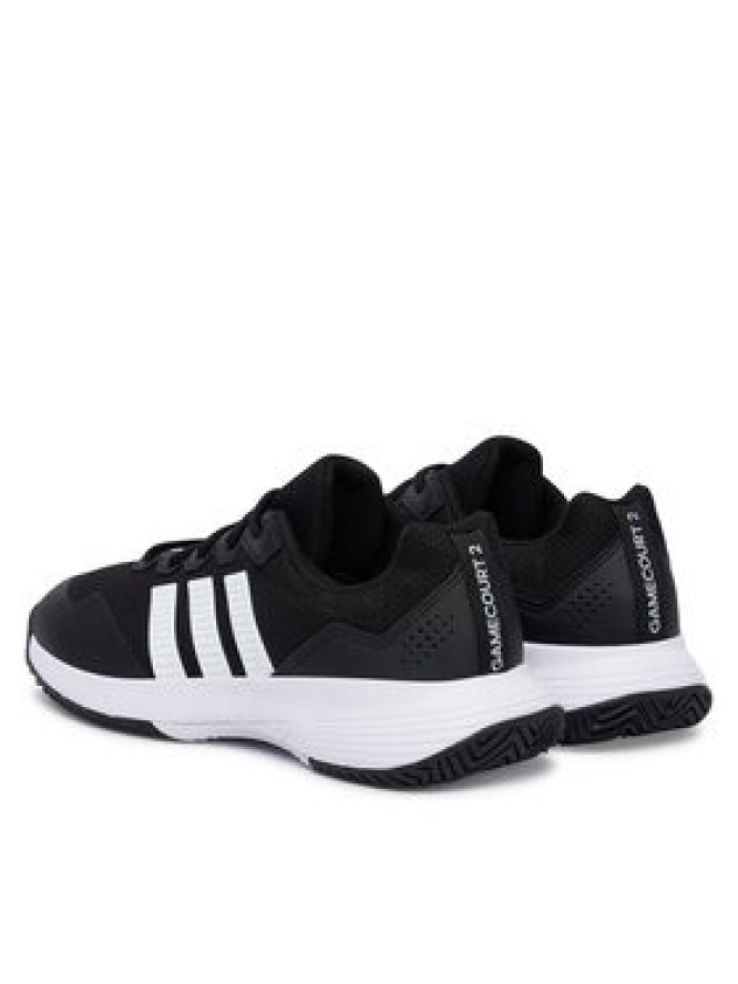 adidas Buty do tenisa Gamecourt 2 KI0780 Czarny