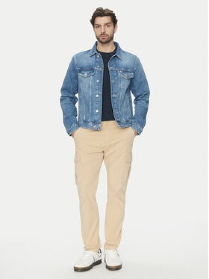 Tommy Jeans Kurtka jeansowa Ryan DM0DM21860 Niebieski Regular Fit