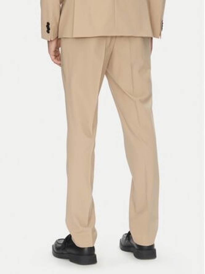 HUGO Garnitur Henry/Getlin232X 50530116 Beżowy Slim Fit