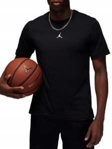 KOSZULKA męska NIKE JORDAN JUMPMAN FN5829-010 sportowa małe logo czarna 2XL