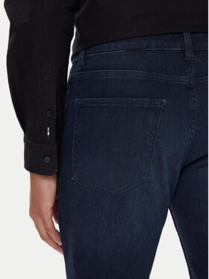 BOSS Jeansy P-Re.Maine 50549820 Granatowy Regular Fit