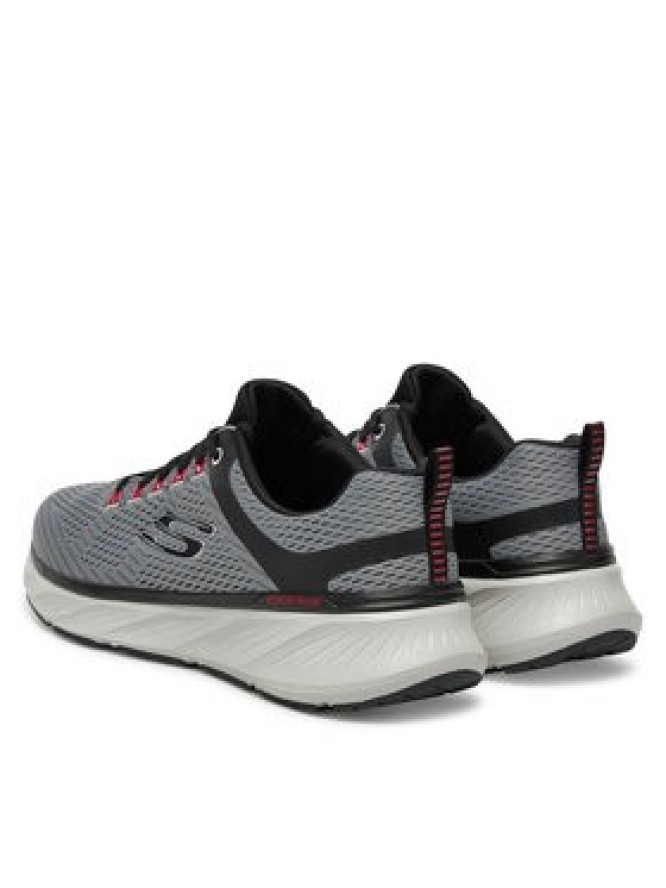 Skechers Buty do biegania Edgeride-Contention 232843/CCBK Szary