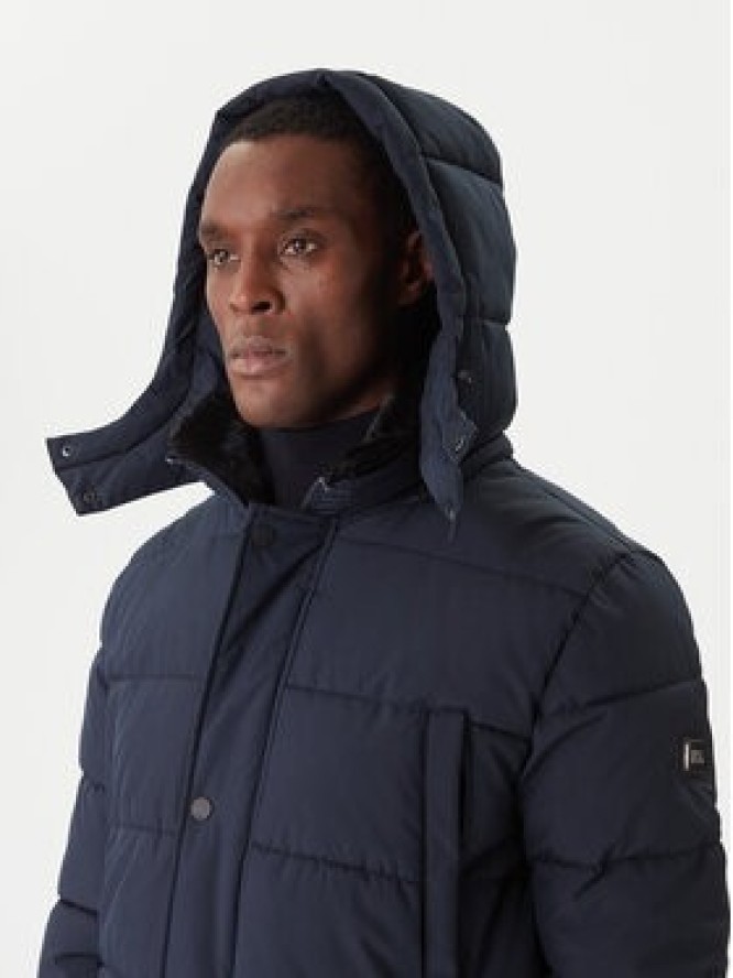 KARL LAGERFELD Kurtka zimowa 505035 554586 Granatowy Regular Fit