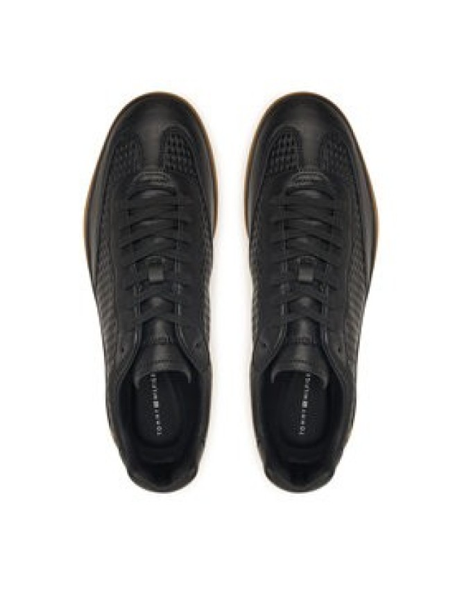 Tommy Hilfiger Sneakersy Lo Lux Cut Out FM0FM05926 Czarny