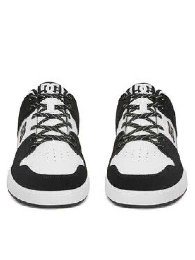 DC Shoes Sneakersy CURE ADYS400073-HLC Biały