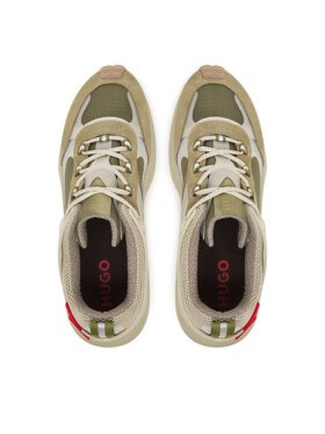HUGO Sneakersy GO2 50541703 Khaki