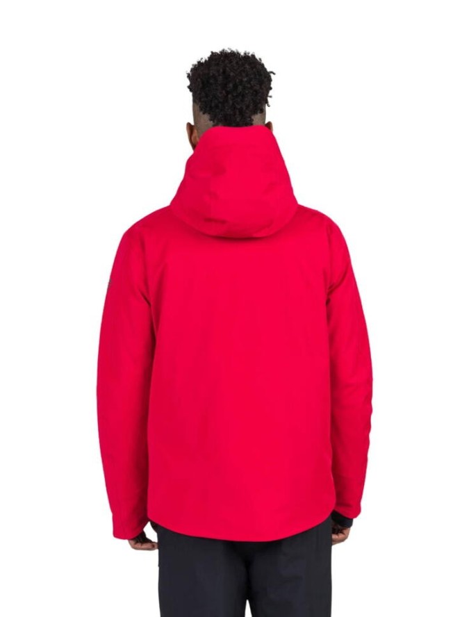 Kurtka Narciarska Rossignol męska Blackside JKT czerwona