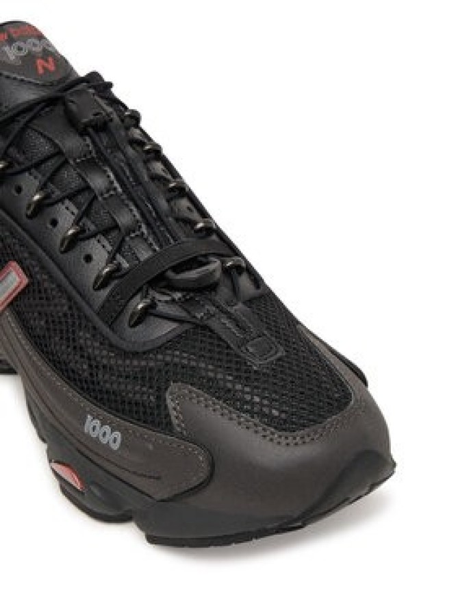 New Balance Sneakersy U100010A Czarny