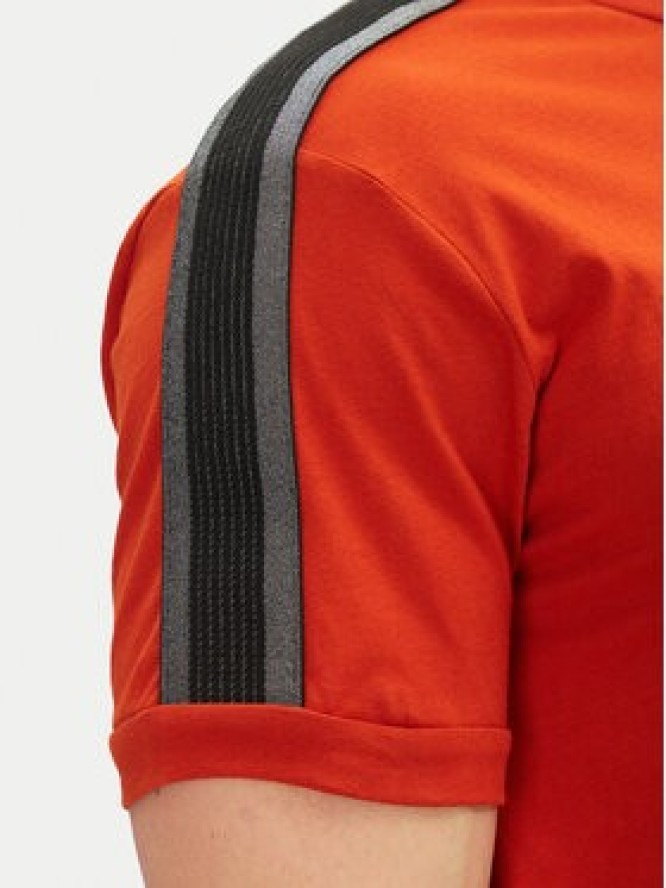 EA7 Emporio Armani T-Shirt 7M000138 AF10375 U3012 Pomarańczowy Regular Fit