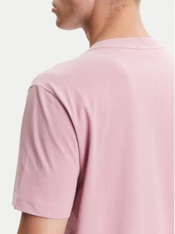 BOSS T-Shirt 50506373 Różowy Regular Fit