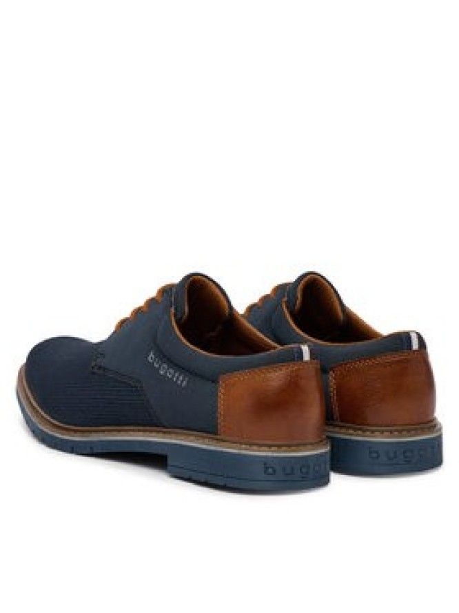 Bugatti Półbuty Carrion 335-AVE01-6955-4141 Granatowy