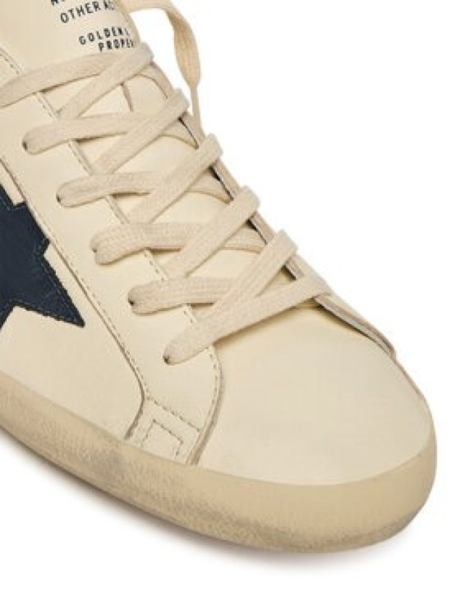 Golden Goose Sneakersy Super-Star Classic With List GMF00101.F004164.15430 Beżowy