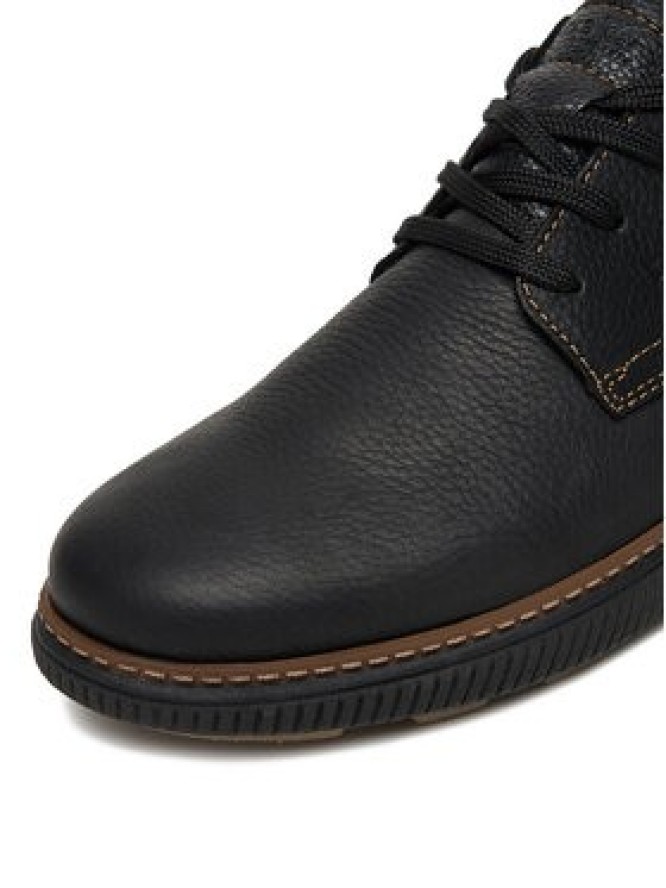 Rieker Półbuty B3313-00 Czarny