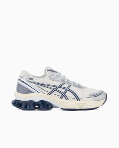 Buty ASICS Gel-Kinetic Fluent Białe/Niebieskie