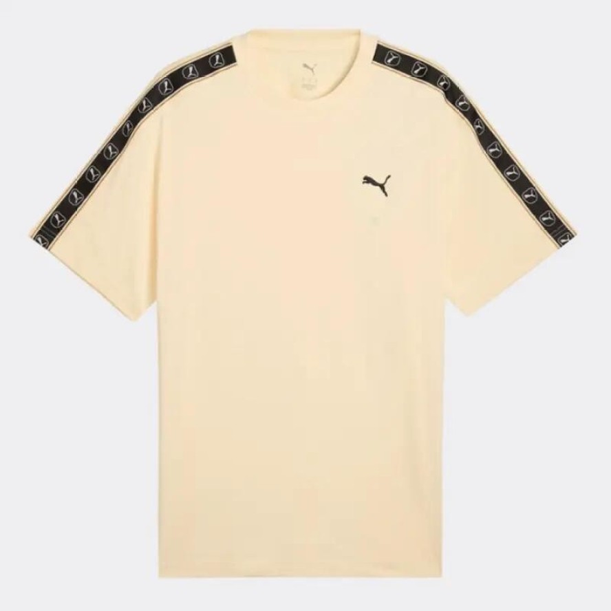 T-Shirt Puma Ess Elevated Tape Relaxed Tee Dorośli