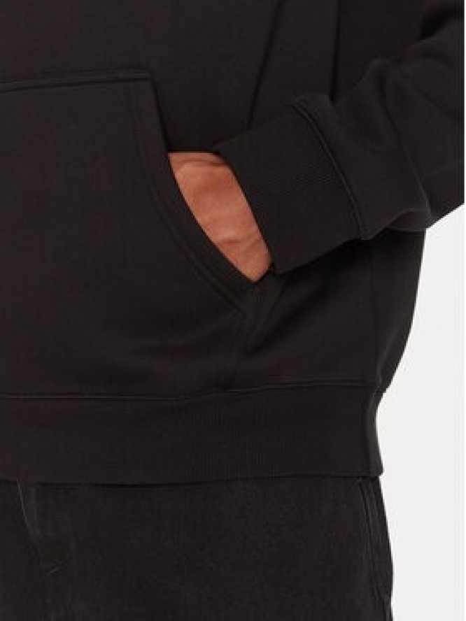 Reebok Bluza RK25151CCM Czarny Regular Fit