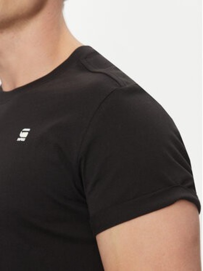 G-Star Raw T-Shirt Lash D16396-B353-2199 Czarny Relaxed Fit