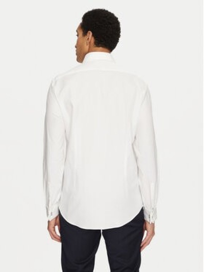 Calvin Klein Koszula K10K107889 Biały Regular Fit