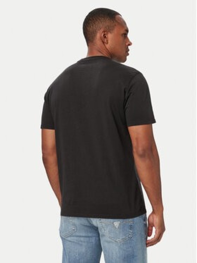 Guess T-Shirt M6YI58 K4632 Czarny Regular Fit