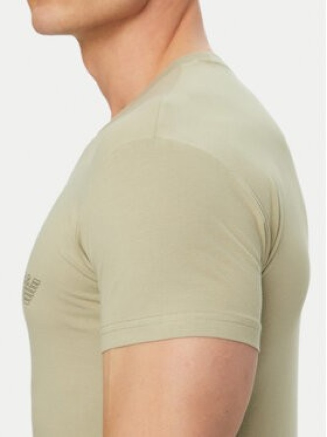 Emporio Armani Underwear T-Shirt EM000375 AF18890 U8046 Zielony Slim Fit
