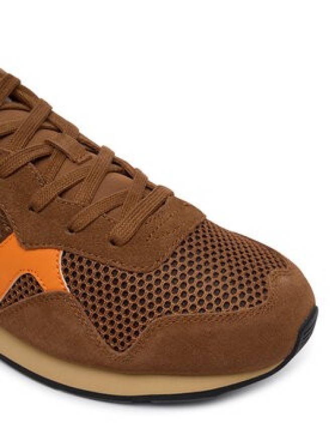 Tommy Hilfiger Sneakersy FM0FM05831 Brązowy