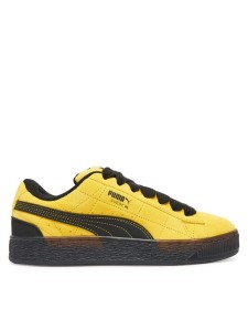 Puma Sneakersy Suede XL SK8TE Wrld 401352 01 Żółty
